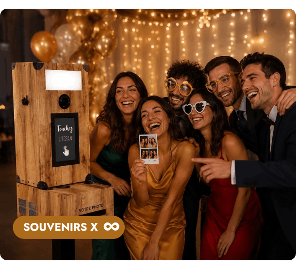 Lumea photobooth nos engagements
