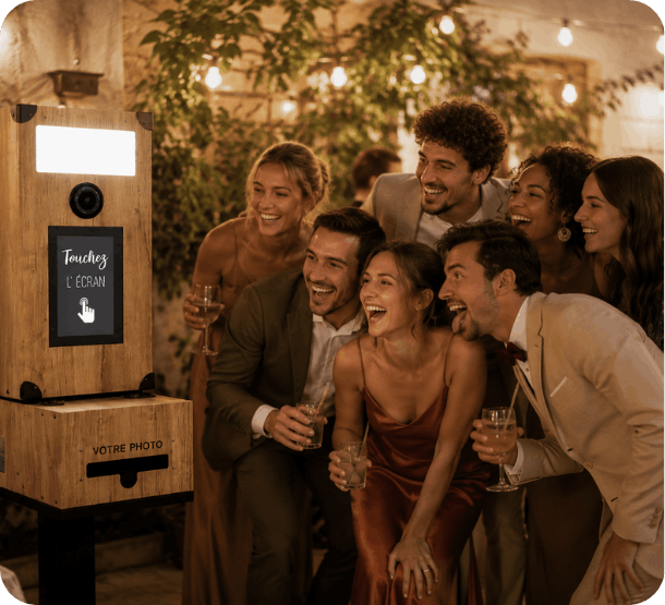 Photobooth particuliers pour les événements